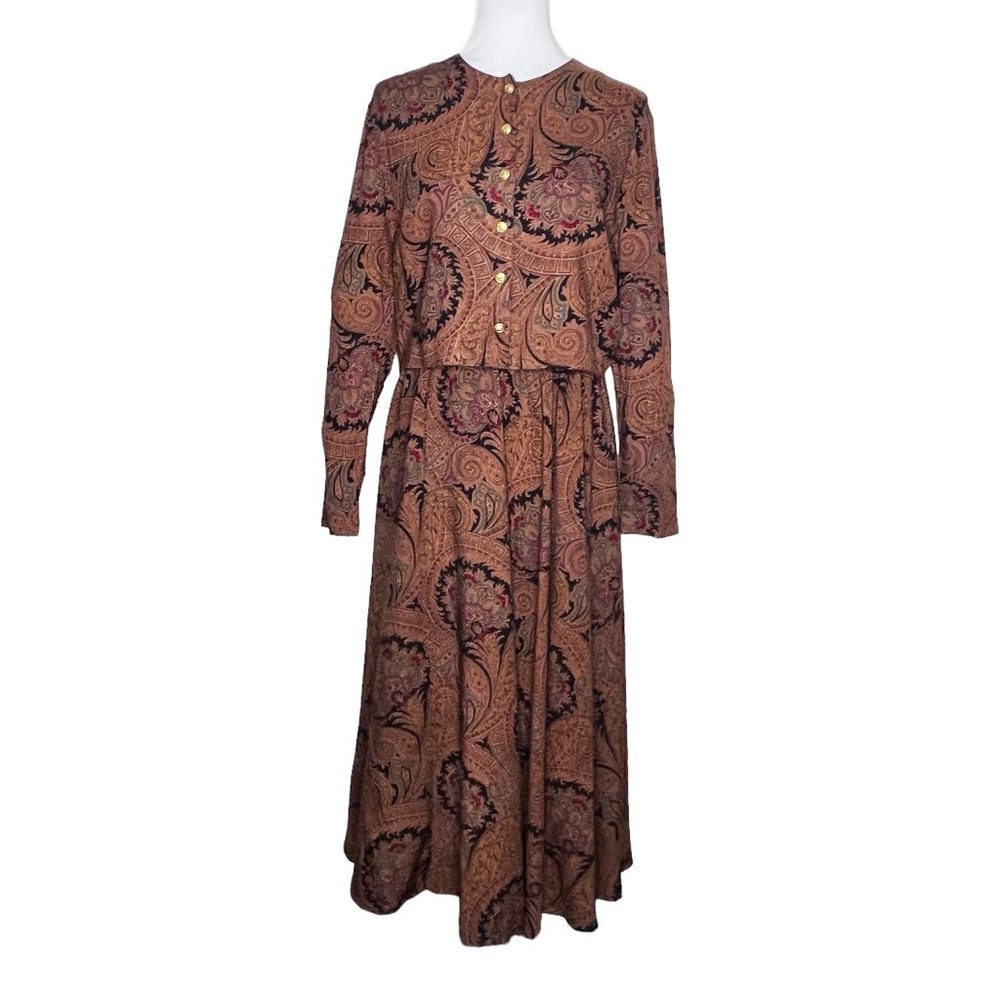 Dennis Goldsmith Two Pieces Vintage Top & Skirt Suit Size 10